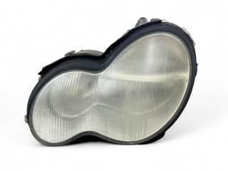 фара левая Mercedes-Benz C-Класс W203/S203/CL203 W203 2003, 1.8 л., Kompr, M 271.940, бензин, АКПП, prata brilhante / 744u, седан, задний привод, правый руль, A2038200761, 0301166601