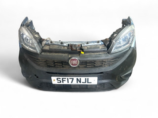 передняя часть (ноускат) в сборе Fiat Doblo 2 поколение [рестайлинг] 2017, 1.3 л., JTD, 330 A1.000, дизель, 5МКПП, azzurro idealista / 448, фургон, передний привод, правый руль