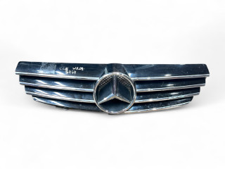 решетка радиатора Mercedes-Benz CLK-Класс C209/A209 C209 2002, 3.2 л., i, M 112.955, бензин, АКПП, obsidianschwarz / 197, купе, задний привод, правый руль, A2098800183, A2098800123