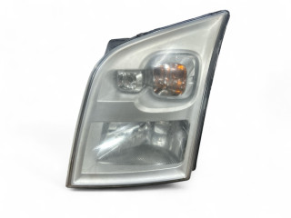 фара левая Ford Transit 7 поколение 2008, 2.2 л., TDCi, P8FA, дизель, 5МКПП, frozen white / 3g, микроавтобус, передний привод, правый руль, 6C11-13W030-BC