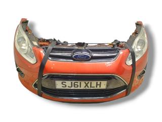 передняя часть (ноускат) в сборе Ford C-Max 2 поколение 2011, 1.6 л., TDCi, T1DA, дизель, 6МКПП, mars red / ka, минивэн, передний привод, правый руль