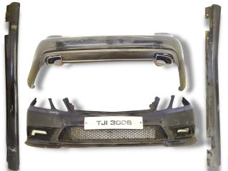 комплект обвеса (BodyKIT) Mercedes-Benz E-Класс W212/S212/C207/A207 2010, 3.0 л., CDi, OM 642.850, дизель, АКПП, obsidianschwarz / 197, седан, задний привод, правый руль, A2128802340, A2128802940, A2128855425, A2126980054, A2126981554