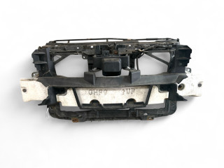 передняя панель крепления облицовки (телевизор) Mazda 6 GJ [рестайлинг] GJ 2015, 2.2 л., TD, SHY1, дизель, 6МКПП, snowflake white / 25d, седан, передний привод, правый руль, GHP953111, GHP9-50-1C0A, GHP9-50-070A