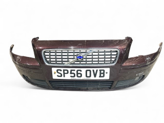 бампер передний Volvo S40 2 поколение 2007, 1.6 л., D, D 4164 T, дизель, 5МКПП, blackcurrant / 463, седан, передний привод, правый руль, 30657005