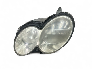 фара левая Mercedes-Benz CLK-Класс C209/A209 A209 2003, 2.6 л., i, M 112.912, бензин, АКПП, eisblau / 943, кабриолет, задний привод, правый руль, A2098200361, A2098202761