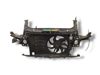 передняя панель крепления облицовки (телевизор) Mini Cooper 2 поколение R56 2007, 1.4 л., i, N12 B14 A, бензин, 6МКПП, lightning blue / a63, хетчбэк 3 дв., передний привод, правый руль, 17422754854, 7145012, 51647145012, 2754854