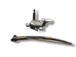 моторчик заднего стеклоочистителя (дворника) Volkswagen Fox 2 поколение 5Z 2006, 1.2 л., i, BMD, бензин, 5МКПП, reflex silver / la7w, хетчбэк 3 дв., передний привод, правый руль, 5Z6955711, F006B20059
