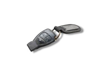 ключ Mercedes-Benz CLK-Класс C209/A209 C209 2002, 2.6 л., i, M 112.912, бензин, АКПП, iolithblau / 357, купе, задний привод, правый руль