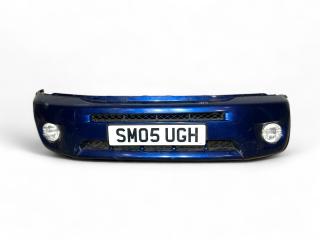 бампер передний Toyota RAV4 2 поколение (XA20) [рестайлинг] 2005, 2.0 л., D-4D, 1CD-FTV, дизель, 5МКПП, blue / 8m6, внедорожник 5 дв., полный привод, правый руль, 52119-42922