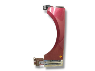 крыло переднее левое Land Rover Range Rover 3 поколение L322 2003, 3.0 л., TD, 306D1, дизель, АКПП, alveston red / 696, внедорожник 5 дв., полный привод, правый руль, ASB760031, 2H4Z16016AA