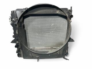 кассета радиаторов Land Rover Range Rover Sport 1 поколение L320 2009, 2.7 л., TD, 276DT, дизель, АКПП, rimini red / 889, внедорожник 5 дв., полный привод, правый руль, 7H328T000DA