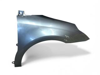 крыло переднее правое Citroen C4 1 поколение 2006, 1.6 л., HDi, 9HZ (DV6TED4), дизель, 5МКПП, gris fer / ezw, хетчбэк 3 дв., передний привод, правый руль