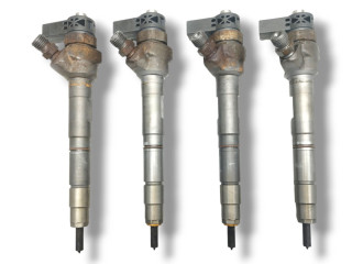 форсунка Volkswagen Passat B7 2011, 2.0 л., TDi, CFFB, дизель, робот, reflex silver / la7w, универсал, передний привод, правый руль, 03L130277J, 0445110369