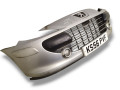 бампер передний Peugeot 307 1 поколение [рестайлинг] 2006, 1.6 л., HDi, 9HX (DV6ATED4), дизель, 5МКПП, gris aluminium / ezr, хетчбэк 5 дв., передний привод, правый руль, 9653345477 - фото №2
