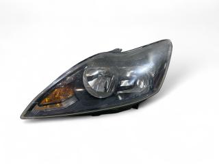фара левая Ford Focus 2 поколение [рестайлинг] 2008, 1.8 л., i, QQDB, бензин, 5МКПП, sea grey / h4, хетчбэк 5 дв., передний привод, правый руль, 8M51-13W030-DE