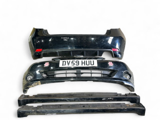 комплект обвеса (BodyKIT) Subaru Impreza 3 поколение (GE/GV/GH/GR) GH 2008, 2.0 л., i, EJ204, бензин, 5МКПП, black panther / 32j, хетчбэк 5 дв., полный привод, правый руль, 96051-FG000-NN, 96051-FG010-NN, 57704-FG050, 57704-FG040