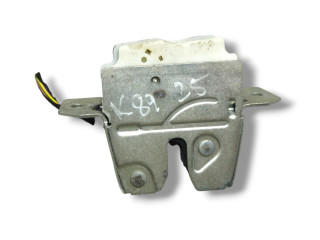 замок багажника Mercedes-Benz A-Класс W169 [рестайлинг] W169 2010, 1.5 л., i, M 266.920, бензин, 5МКПП, horizontblau / 391, хетчбэк 5 дв., передний привод, правый руль, A1697400235, A1697400036, A1697400135, A1697400035