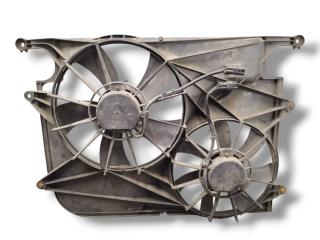 вентилятор радиатора Opel Antara 1 поколение 2008, 2.0 л., CDTi, Z 20 DMH, дизель, 5МКПП, diamantsilber / opt, внедорожник 5 дв., полный привод, правый руль, 96837839