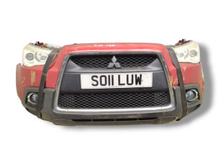 передняя часть (ноускат) в сборе Mitsubishi ASX 1 поколение 2011, 1.8 л., DiD, 4N13, дизель, 6МКПП, red / p26, внедорожник 5 дв., полный привод, правый руль, 6400D427, 6400D185, 8301B589, 8301B590