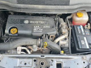 двигатель Opel Zafira 2 поколение (B) [рестайлинг] 2012, 1.7 л., CDTi, A 17 DTJ, дизель, 6МКПП, karbongrau / 177, минивэн, передний привод, правый руль, A17DTJ