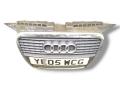 решетка радиатора Audi A3 8P/8PA [рестайлинг] 2005, 2.0 л., TDi PD, BKD, дизель, 6МКПП, delfingrau / lx7z, хетчбэк 5 дв., передний привод, правый руль, 8P4853651 - фото №2