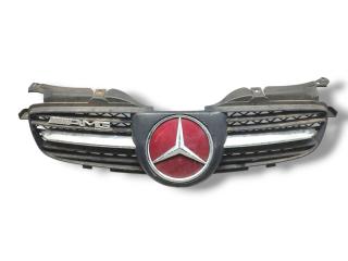 решетка радиатора Mercedes-Benz SLK-Класс R170 [рестайлинг] 2000, 3.2 л., M 112.947, бензин, АКПП, bernsteinrot / 548, кабриолет, задний привод, правый руль