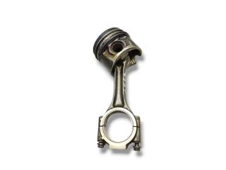 шатун Volkswagen Tiguan 1 поколение 2010, 2.0 л., TDi, CBAB, дизель, 6МКПП, candyweiss / lb9a, внедорожник 5 дв., полный привод, правый руль, 038105401J