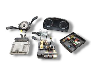 комплект для запуска (заводки) авто Volkswagen Touran 1 поколение [2-й рестайлинг] 2011, 2.0 л., TDi, CFHC, дизель, робот, silver leaf / lr7l, минивэн, передний привод, правый руль, 1K0905865A, 5K0953549B, 5K0953513M, 1T0920971D, 5K0953507AH, 1K0937125D, 5K0937087M, 1K0953527C, 03L906018DR, 03L907309R, 0281016900