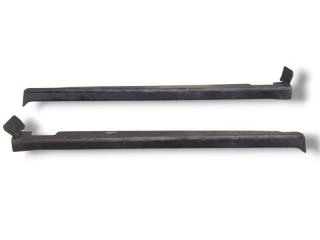 накладка на порог Hyundai Tucson 4 поколение NX4 2022, 1.6 л., GDi, G4FU, гибрид, робот, shimmering silver / r2t, внедорожник 5 дв., передний привод, правый руль, 87751-N7000, 87752-N7000