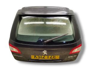крышка багажника (дверь 3-5) Peugeot 508 1 поколение 2012, 1.6 л., HDi, 9HL (DV6C), дизель, 5МКПП, gris haria 2 / eeh, универсал, передний привод, правый руль, 1606394380