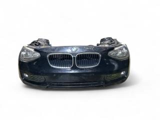 передняя часть (ноускат) в сборе BMW 1 серия F20/F21 F20 2014, 1.6 л., D, N47 D16 A, дизель, 6МКПП, black saphir / 475, хетчбэк 5 дв., задний привод, правый руль