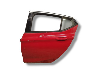 дверь задняя левая Opel Astra K [рестайлинг] 2020, 1.2 л., Ti, F12SHR, бензин, 6МКПП, absolute red / 50s, хетчбэк 5 дв., передний привод, правый руль, 39028991, 39066401, 39086281, 39094742