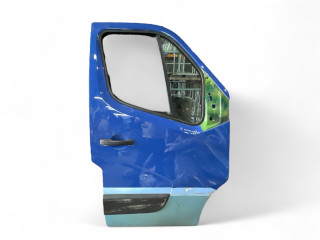 дверь передняя правая Opel Movano 2 поколение (B) [рестайлинг] 2016, 2.3 л., CDTi, M9T 706, дизель, 6МКПП, tintenblau / 489, микроавтобус, передний привод, правый руль, 95521756