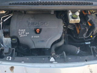 двигатель Peugeot 5008 1 поколение T8 2013, 2.0 л., HDi, RHE (DW10CTED4), дизель, 6МКПП, blanc nacre / kwe, минивэн, передний привод, правый руль, RHE, DW10CTED4