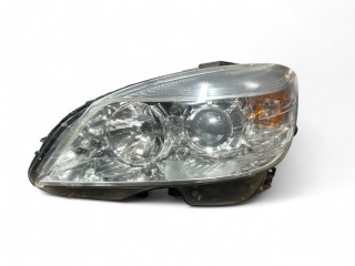 фара левая Mercedes-Benz CLC-Класс 1 поколение CL203 2008, 2.2 л., CDi, OM 646.963, дизель, 6МКПП, iridiumsilber / 775, хетчбэк 3 дв., задний привод, правый руль, A2048208561, 0301234603