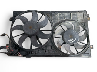 вентилятор радиатора Skoda Octavia Scout 2 поколение 1Z 2008, 2.0 л., TDi PD, BMM, дизель, 6МКПП, black magic / lf9r, универсал, полный привод, правый руль, 1K0121207T