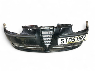 бампер передний Alfa Romeo 147 1 поколение [рестайлинг] 2005, 1.9 л., JTD, 937 A2.000, дизель, 5МКПП, nero / 601, хетчбэк 5 дв., передний привод, правый руль, 71778304