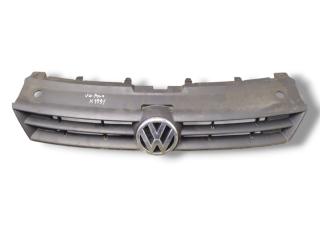 решетка радиатора Volkswagen Polo 5 поколение 2011, 1.2 л., i, CGPB, бензин, 5МКПП, хетчбэк 5 дв., передний привод, правый руль, 6Q0853653B