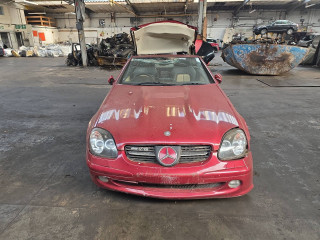 двигатель Mercedes-Benz SLK-Класс R170 [рестайлинг] 2000, 3.2 л., M 112.947, бензин, АКПП, bernsteinrot / 548, кабриолет, задний привод, правый руль, 112947, M112.947