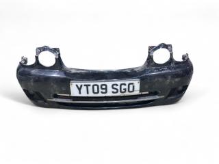 бампер передний Jaguar X-Type 1 поколение [рестайлинг] X400 2009, 2.0 л., D, FMBA, дизель, 5МКПП, ultimate black / jbc2103, седан, передний привод, правый руль, C2S47186XXX, 9X4317D957RC0XXX