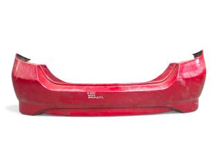 бампер задний Honda Jazz 1 поколение [рестайлинг] GD1 2005, 1.4 л., i, бензин, 5МКПП, milano red / r81, хетчбэк 5 дв., передний привод, правый руль, 71501-SAA-Z00ZK