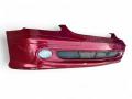 бампер передний Mercedes-Benz SLK-Класс R170 [рестайлинг] 2000, 3.2 л., M 112.947, бензин, АКПП, bernsteinrot / 548, кабриолет, задний привод, правый руль, A1708850425 - фото №2