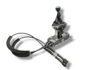 кулиса Volkswagen Tiguan 1 поколение 2008, 2.0 л., TDi, CBAB, дизель, 6МКПП, deepblack / lc9x, внедорожник 5 дв., полный привод, правый руль, 1K0711061B, 1K0711091A, 1K0711611A, 5N0711049G