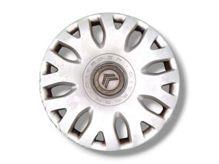 колпак колесный Citroen Xsara Picasso 1 поколение [рестайлинг] 2005, 1.8 л., i, 6FZ (EW7J4), бензин, 5МКПП, gris aluminium / ezr, минивэн, передний привод, правый руль, 9648926880