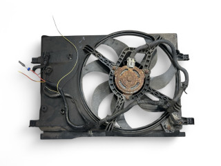 вентилятор радиатора Opel Corsa D 2009, 1.0 л., i, Z 10 XEP, бензин, 5МКПП, lichtsilber / 163, хетчбэк 3 дв., передний привод, правый руль, E5500008, 13263552, 13310105