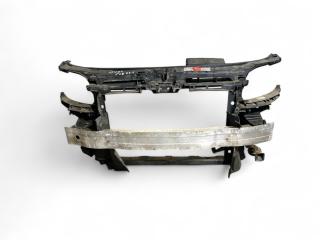 передняя панель крепления облицовки (телевизор) Audi A3 8P/8PA [рестайлинг] 2005, 2.0 л., TDi PD, BKD, дизель, 6МКПП, delfingrau / lx7z, хетчбэк 5 дв., передний привод, правый руль, 8P0805594A, 8P0807113B