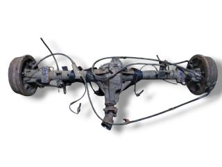 мост задний Nissan Navara D40 [рестайлинг] 2013, 2.5 л., DCi, YD25DDTi, дизель, 6МКПП, silver / kl0, пикап, полный привод, правый руль, D3003-5X40A