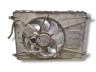 вентилятор радиатора Ford Mondeo 4 поколение 2009, 2.0 л., TDCi, QXBA, дизель, 6МКПП, panther black / g6, хетчбэк 5 дв., передний привод, правый руль, 6G91-8C607-PE