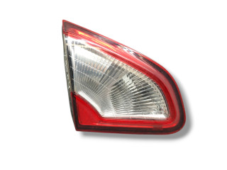 фонарь крышки багажника левый Nissan Qashqai J10 [рестайлинг] J10 2010, 1.5 л., DCi, K9K 292, дизель, 6МКПП, silver / ky0, внедорожник 5 дв., передний привод, правый руль, 26555-BR01A