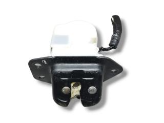 замок багажника Nissan Juke F15 [рестайлинг] 2015, 1.2 л., Ti, HRA2DDT, бензин, 6МКПП, super white / 326, внедорожник 5 дв., передний привод, правый руль, 90502-EN00A